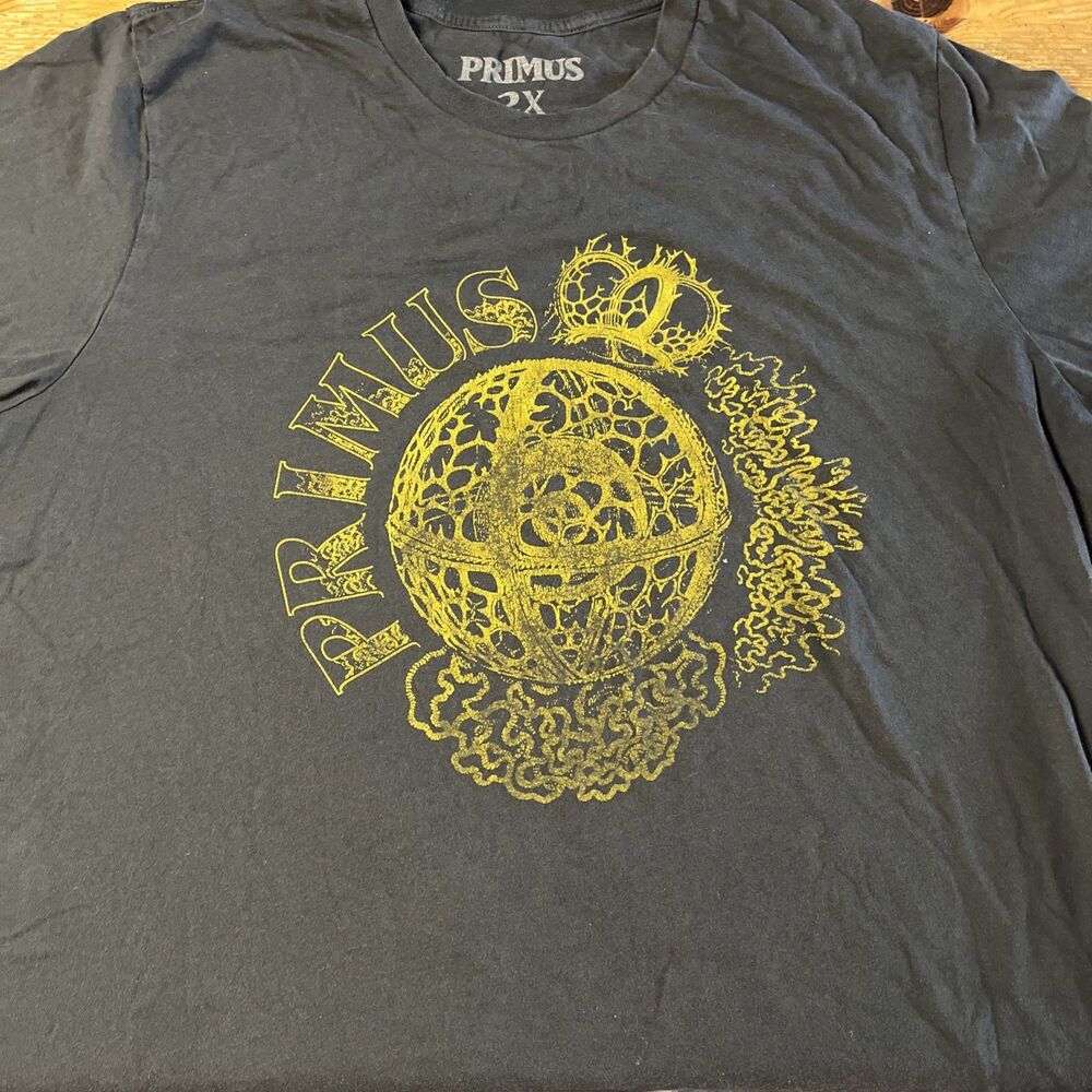 Primus Tribute To Kings T-Tour U.S. Tour Band Shirt Tee Size XXL 2XL